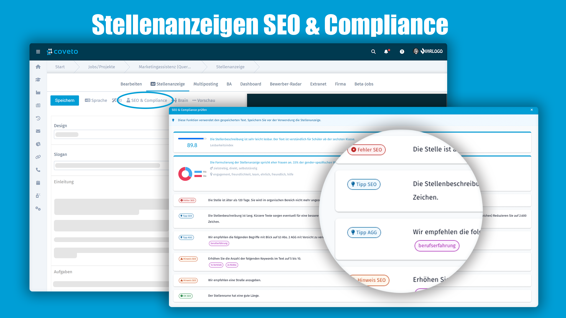 SEO-stellenanzeigen